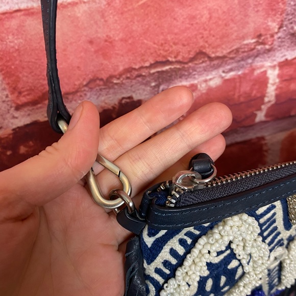 RebeccaMinkoff beaded fringe crossbody - Picture 12 of 12